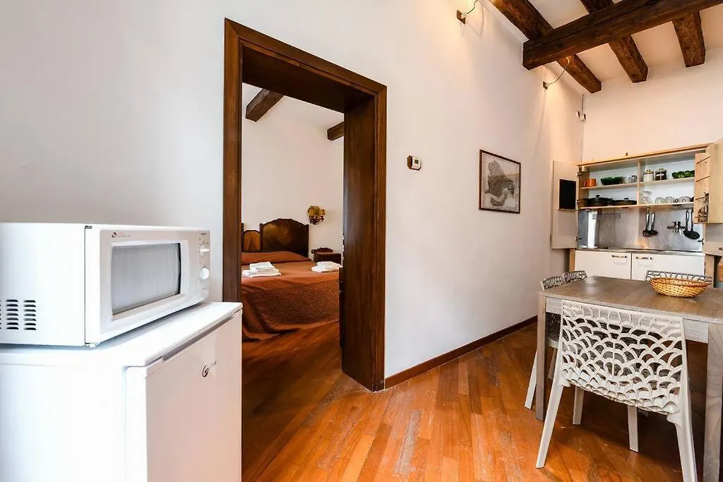 Apartment Corallo - Piccolo Bilocale Nel Cuore Di Venezia